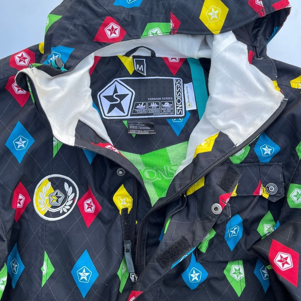 Sessions Ski Jacket High Performance - image 3